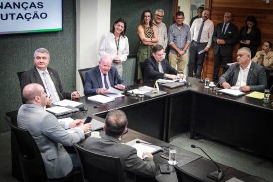 Transferências especiais voluntárias na Alesc