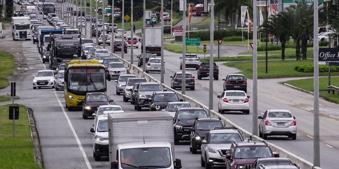 Ampliação da SC-401 em Florianópolis