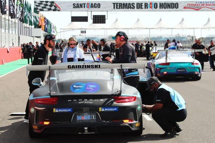 André Gaidzinski - Piloto de Santa Catarina na temporada 2025 da Porsche Cup Brasil