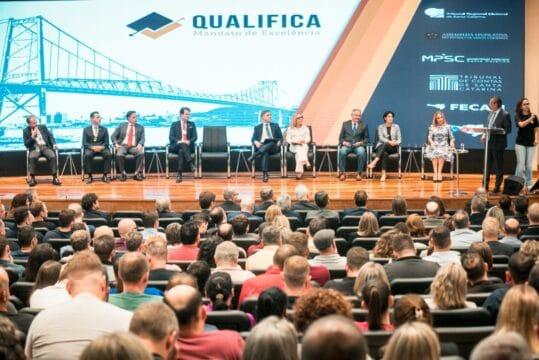 Ministro André Mendonça em palestra sobre boa governança