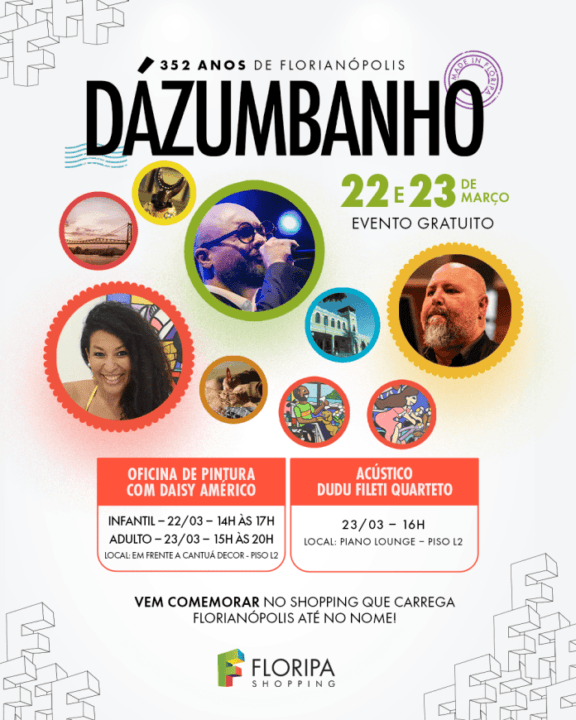 Evento especial no Floripa Shopping
