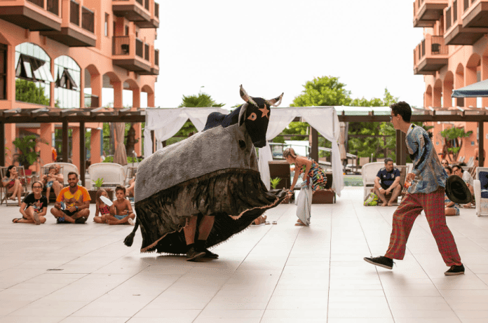 Celebração cultural em Florianópolis