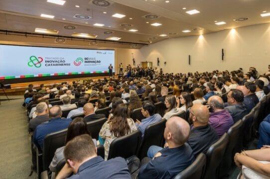 Assinatura do Tratado da Inovação em Santa Catarina