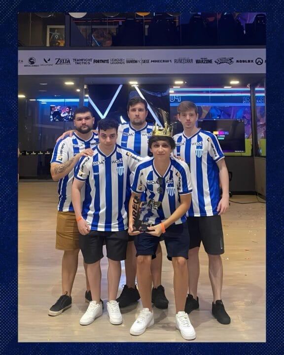 Avaí equipe vencedora CS2 FIRE Blumenau