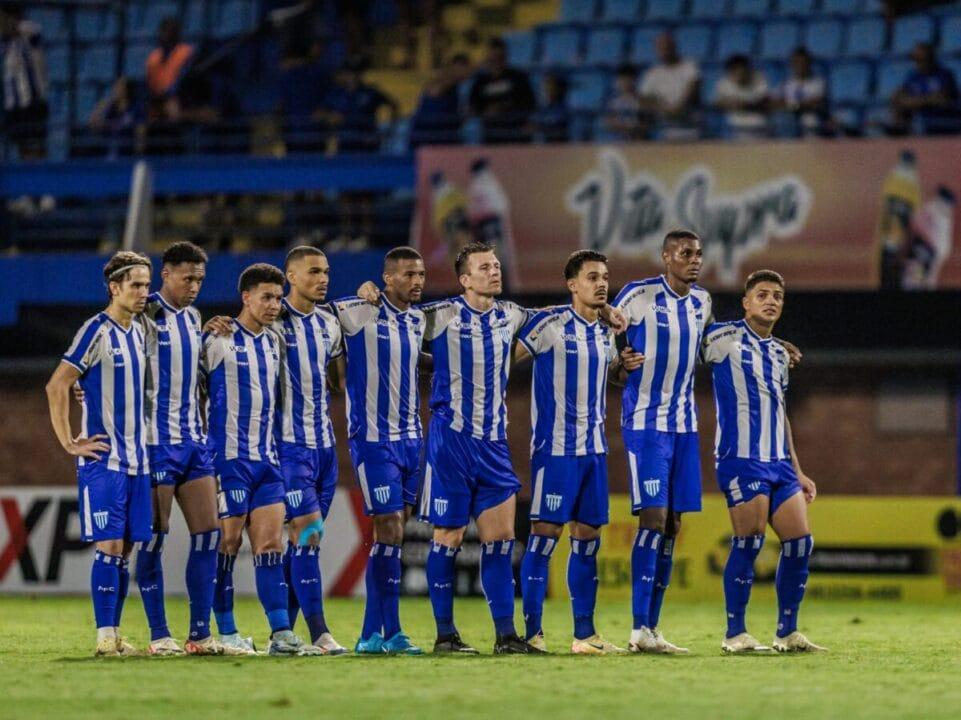 Avaí vs Figueirense - Partida de futebol