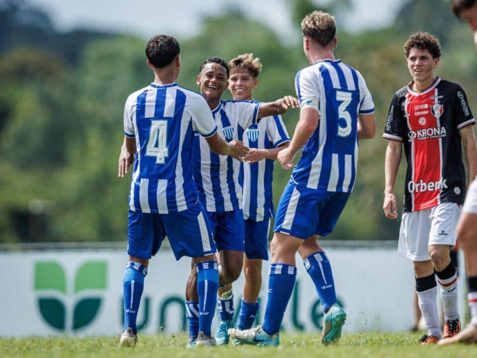 Avaí vs. Joinville - Catarinense Sub-15 e Sub-17