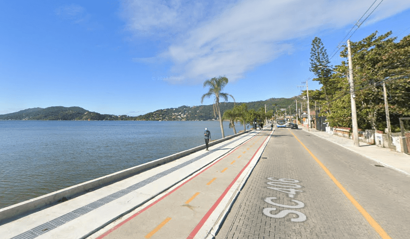 Bar na Avenida das Rendeiras em Florianópolis - Poluição Sonora