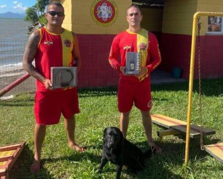 GPS para cães de busca e resgate