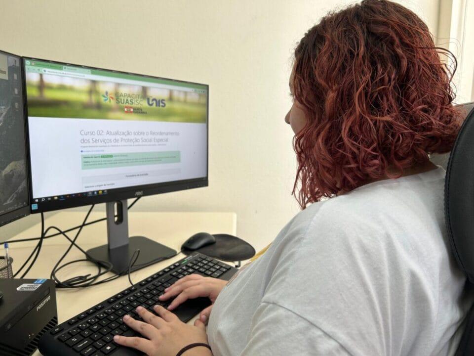 Cursos gratuitos de Capacitação em Assistência Social em Santa Catarina