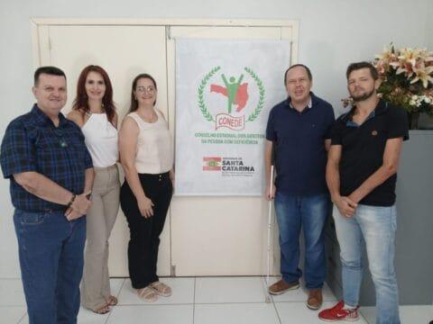 Capacitações do Conede-SC em Santa Catarina