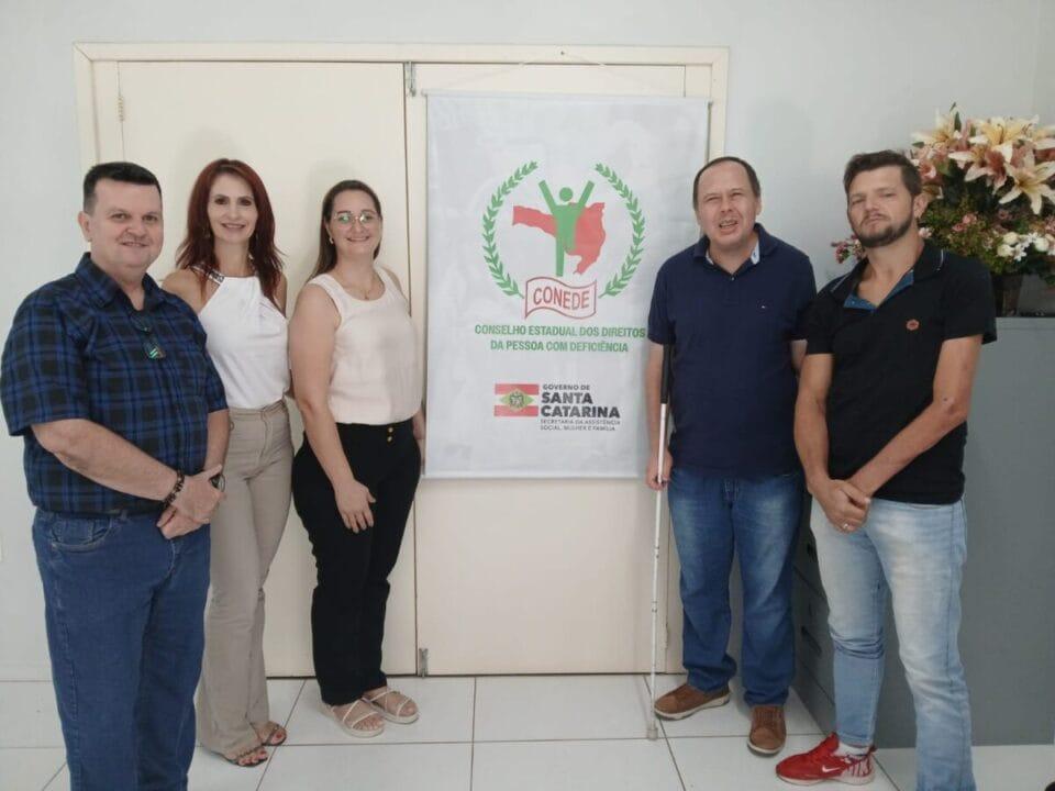 Capacitações do Conede-SC em Santa Catarina