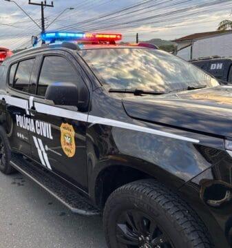 Prisão de criminoso