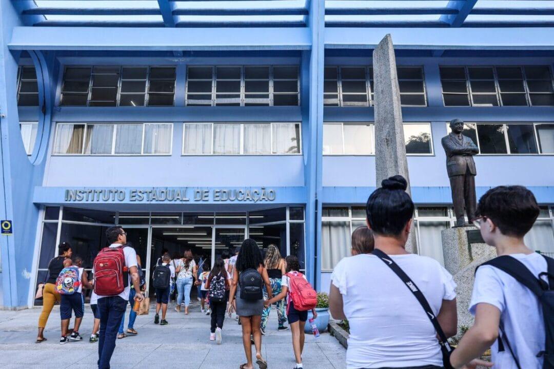 Censo Escolar em Santa Catarina