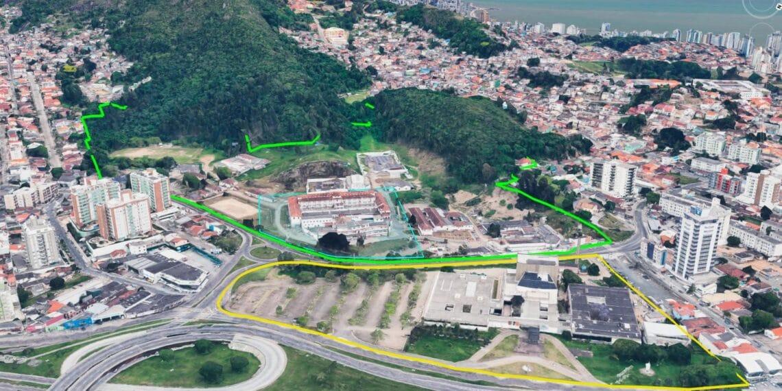 Complexo Penal da Capital em Florianópolis