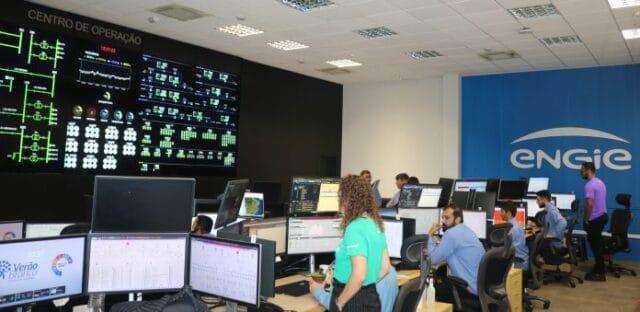 Centro de Operação da ENGIE Brasil Energia - Inovação Tecnológica