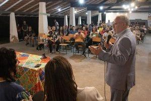 Cerimônia de início do Curso de Educação do Campo na Turma 2025 no Quilombo Vidal Martins