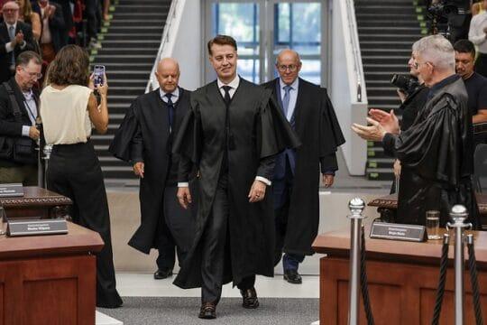 João Marcos Buch toma posse como desembargador no Tribunal de Justiça de SC