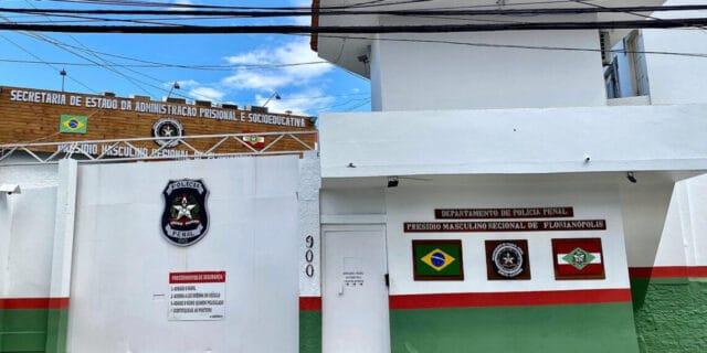 Imagem da futura Cidade da Cultura substituindo a Penitenciária em Florianópolis