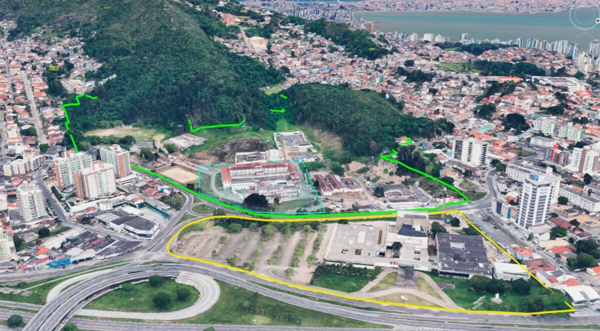 Complexo Penal de Florianópolis - Cidade da Cultura