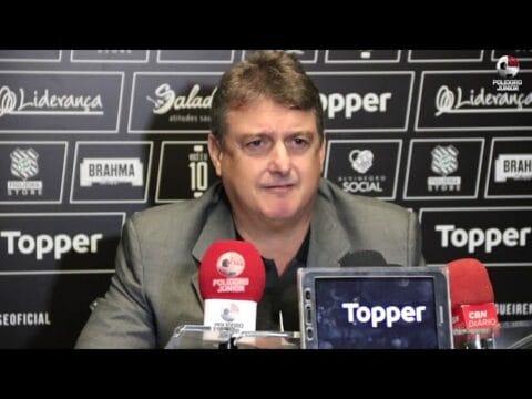 Cláudio Honigman - Imagem do ex-presidente do Figueirense