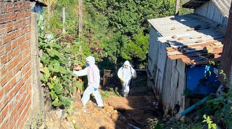 Equipes combatem o Aedes Aegypti em Xanxerê