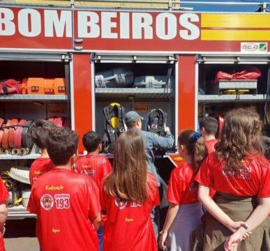 Imagem representativa dos cursos gratuitos oferecidos pelo Corpo de Bombeiros Militar de SC