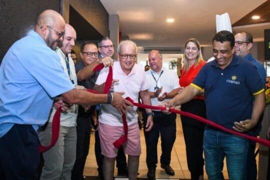 Bar temático de esportes no Costao do Santinho Resort