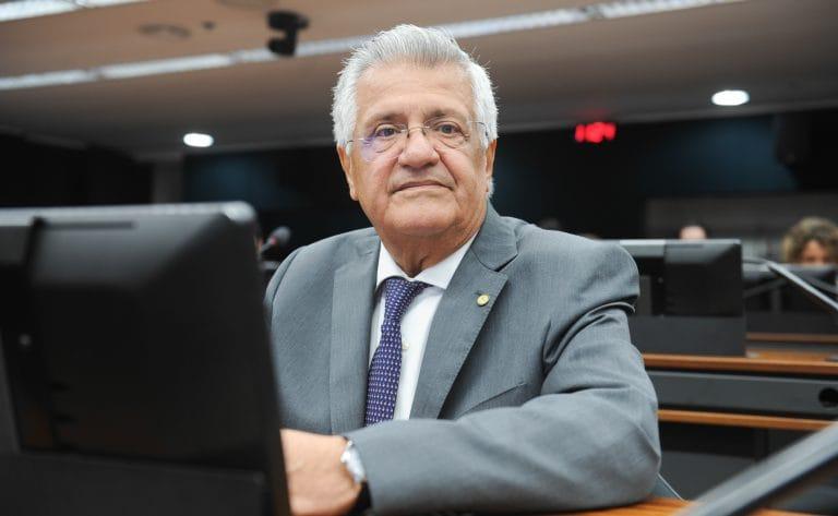Imagem do Deputado Bacelar, eleito presidente da Comissão de Fiscalização Financeira e Controle