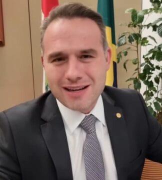 Foto de Fábio Schiochet, novo presidente do Conselho de Ética da Câmara Federal