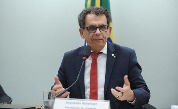 Deputado Reimont - Presidente da Comissão de Direitos Humanos