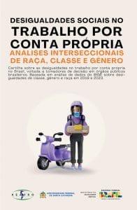 Ilustração representativa das desigualdades raciais no trabalho autônomo