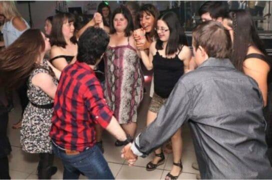 Festa de celebração da Síndrome de Down no Lira Tênis Clube em Florianópolis