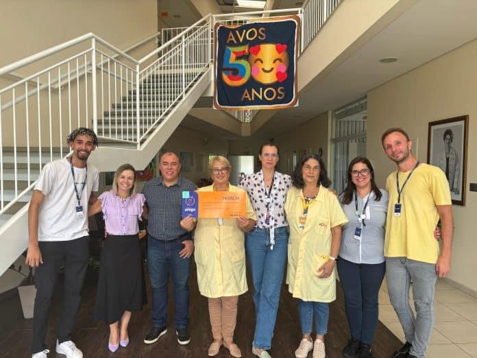 Doação da Panvel à AVOS para Hospital Infantil Joana de Gusmão