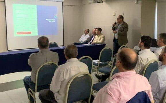 Nova Diretoria Hospitalar de SC