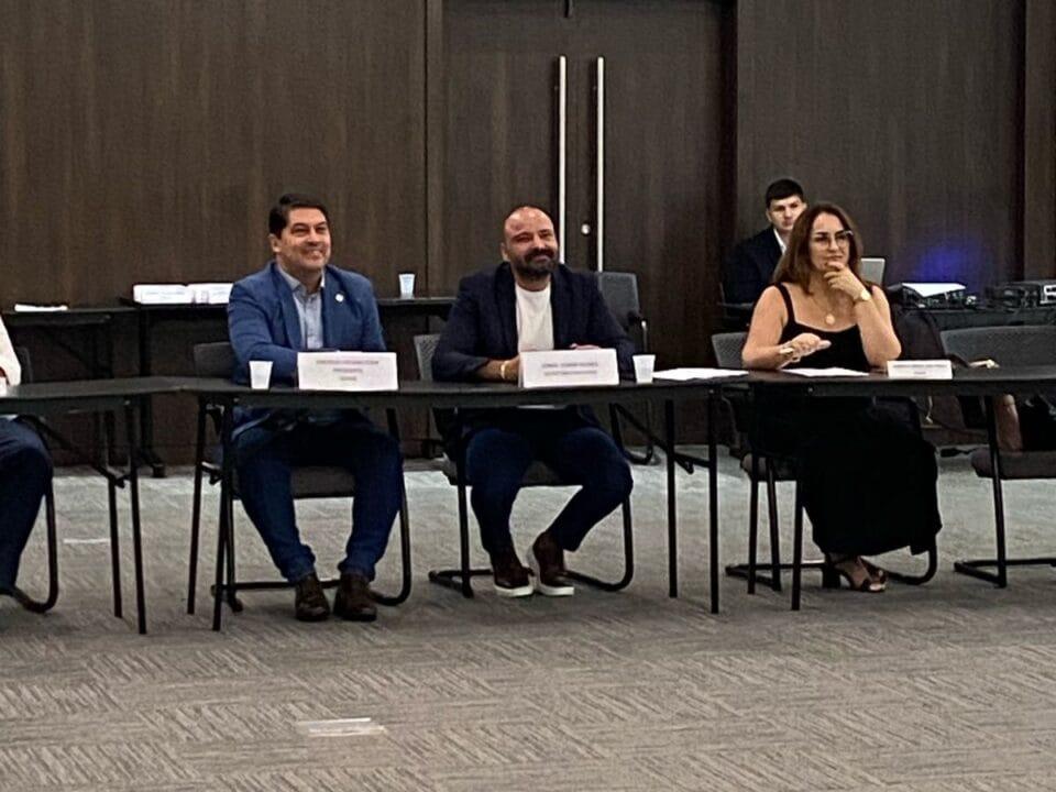 Emerson Stein preside Reunião no Consema