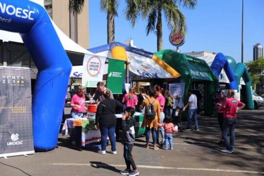 Feira de empregos em Chapecó