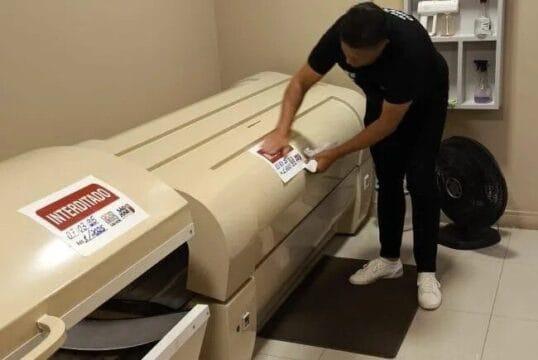 Equipamentos de bronzeamento artificial proibidos pela Anvisa
