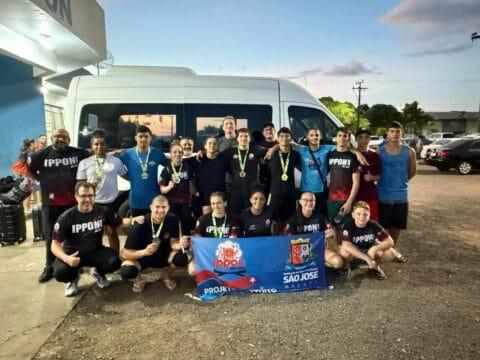 Equipe Ippon de São José - Judô