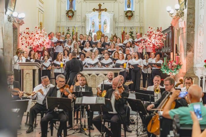 Música nas Igrejas - Catedral de Florianópolis