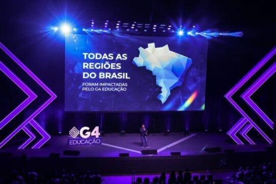 Série de eventos G4 Pelo Brasil em 4 capitais brasileiras