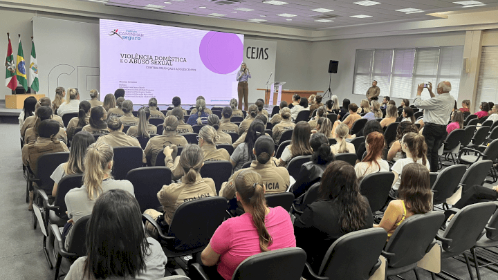 Evento com mulheres em Jaraguá do Sul