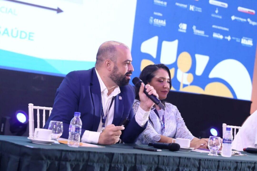 Imagem representativa da expansão dos serviços de saúde em Santa Catarina