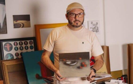 Obra de arte do artista Ricardo Wittmann