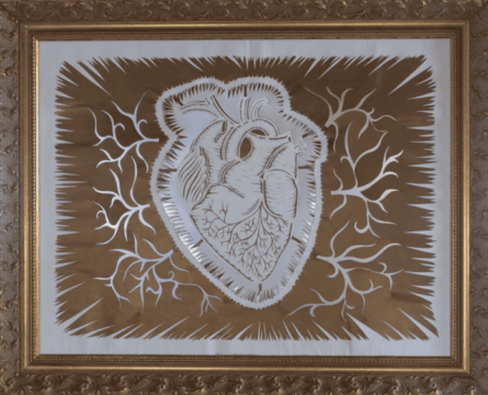 Exposição Projeto Ecoa – Recortando a Dor Ana Terra Vignes Galeria Itaguaçu + Arte