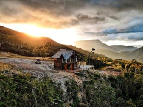 Evento no Caminho das Nuvens em Bom Retiro