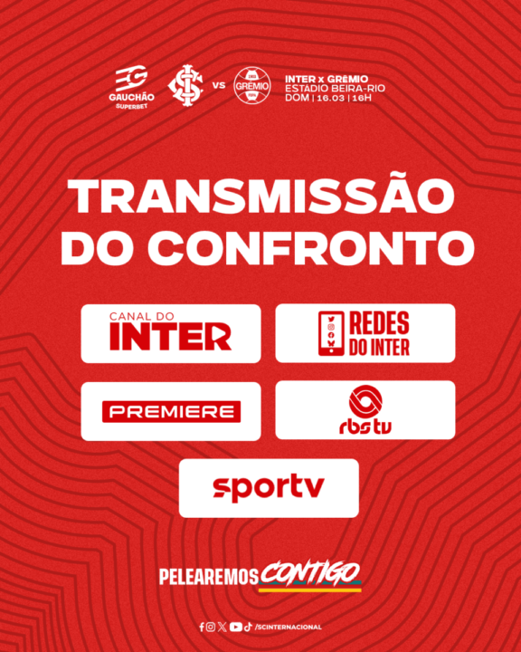 Transmissão ao vivo da final do Gauchão