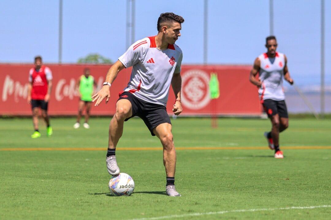 Preparativos para a final do Campeonato Gaúcho