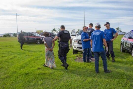 Fiscalização da Susp na área urbana
