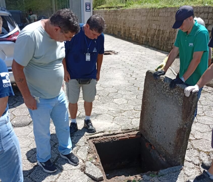 Fiscalização na Praia da Joaquina