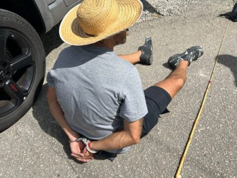 Foragido preso pela Polícia Civil de Santa Catarina em Blumenau